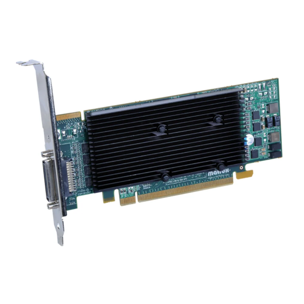 Matrox M9140 LP 512MB – Grafická karta s pasívnym chladením, určená pre profesionálne použitie Matrox M9140 LP 512MB – Grafická karta s pasívnym chladením, určená pre profesionálne použitie