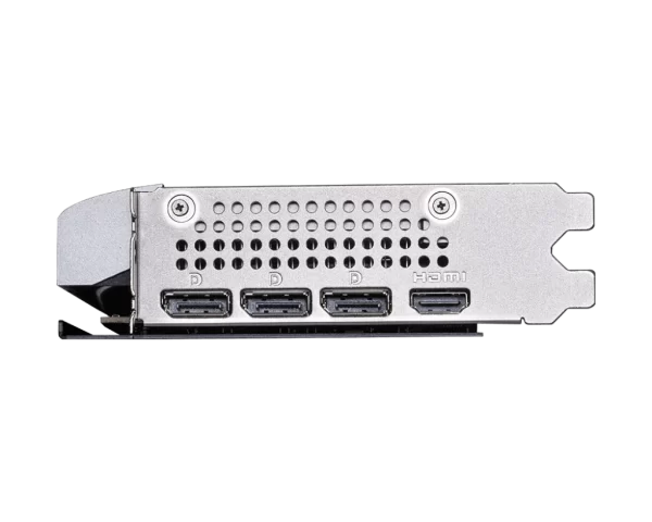 MSI GeForce RTX 5060 Ti 16G VENTUS 2X OC PLUS - Výstupné porty grafickej karty DisplayPort a HDMI