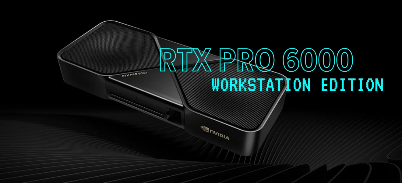Nvidia RTX PRO 6000 Blackwell 96GB - The most powerful professional GPU