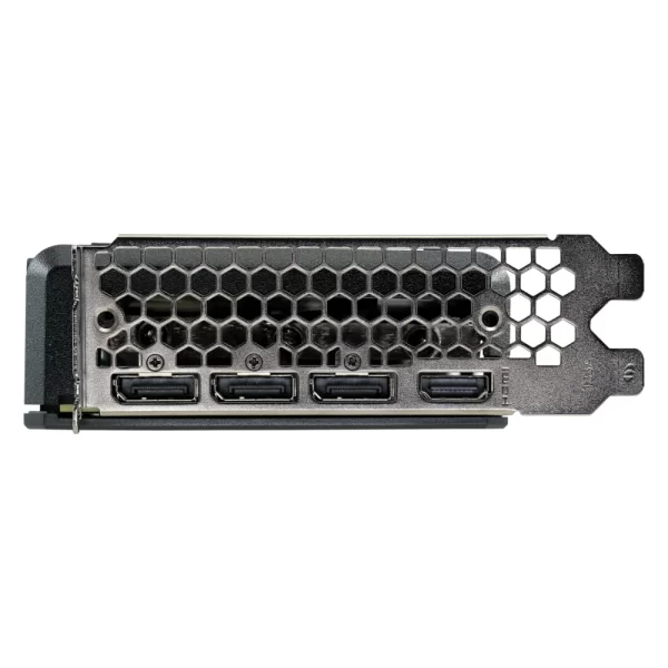 Palit GeForce RTX 3060 Dual 12GB – Detail výstupných portov grafickej karty
