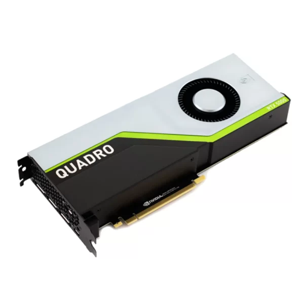 PNY NVIDIA Quadro RTX 5000 16GB – Profesionálna grafická karta s ventilátorom a elegantným dizajnom