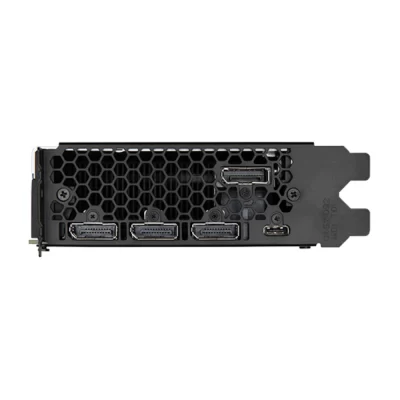 PNY NVIDIA Quadro RTX 5000 16GB – Zadný panel s troma DisplayPortmi, USB-C a VirtualLink portom