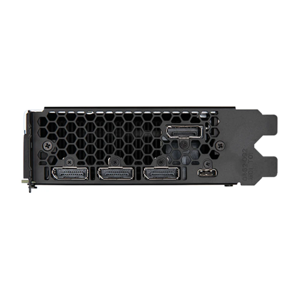 PNY NVIDIA Quadro RTX 5000 16GB – Zadný panel s troma DisplayPortmi, USB-C a VirtualLink portom PNY NVIDIA Quadro RTX 5000 16GB – Zadný panel s troma DisplayPortmi, USB-C a VirtualLink portom
