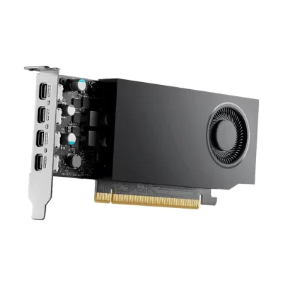 PNY NVIDIA RTX A1000 8GB – Kompaktná profesionálna grafická karta s blower ventilátorom a štyrmi výstupmi