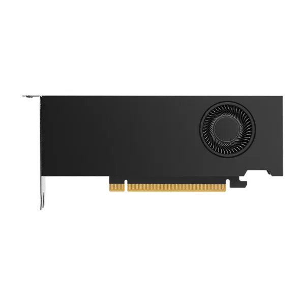 PNY NVIDIA RTX A2000 12GB – Profil grafickej karty s ventilátorom