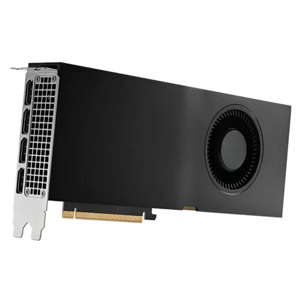PNY Nvidia RTX A5000 24 GB – Profesionálna grafická karta s blower chladičom a čiernym krytom