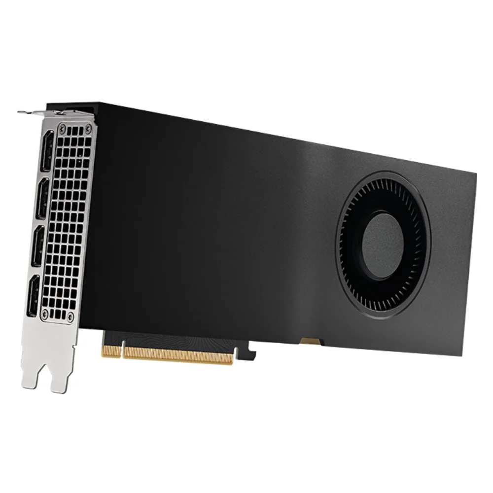 PNY Nvidia RTX A5000 24 GB – Profesionálna grafická karta s blower chladičom a čiernym krytom PNY Nvidia RTX A5000 24 GB – Profesionálna grafická karta s blower chladičom a čiernym krytom