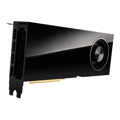 PNY NVIDIA RTX 6000 Ada Generation 48GB – Profesionálna grafická karta s elegantným čiernym dizajnom a radiálnym ventilátorom