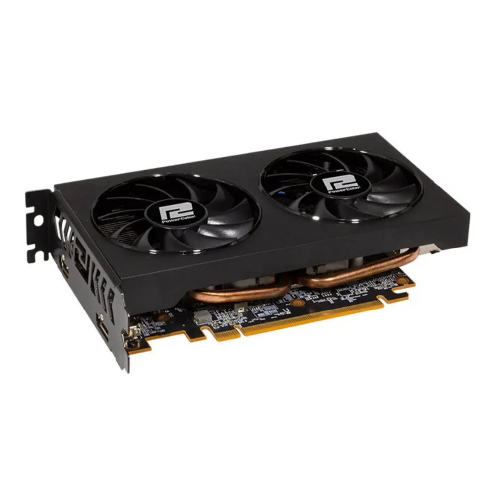 Powercolor Fighter AMD Radeon RX 6500 XT 4GB – Grafická karta s dvojitým chladením Powercolor Fighter AMD Radeon RX 6500 XT 4GB – Grafická karta s dvojitým chladením