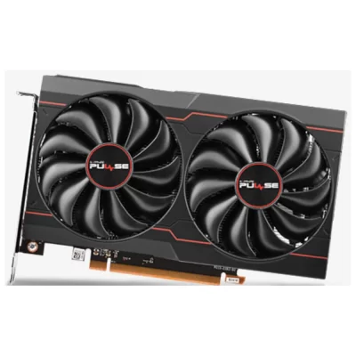 SAPPHIRE PULSE AMD Radeon RX 6500 XT 8GB – grafická karta s dvoma veľkými ventilátormi