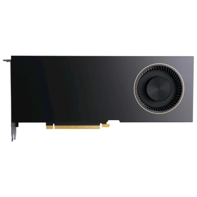 PNY NVIDIA RTX A6000 48GB – Profesionálna grafická karta s blower chladičom v čiernom vyhotovení