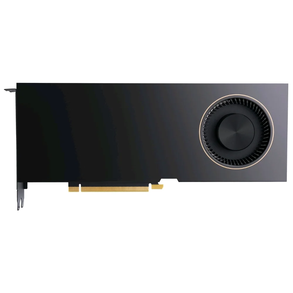 PNY NVIDIA RTX A6000 48GB – Profesionálna grafická karta s blower chladičom v čiernom vyhotovení PNY NVIDIA RTX A6000 48GB – Profesionálna grafická karta s blower chladičom v čiernom vyhotovení