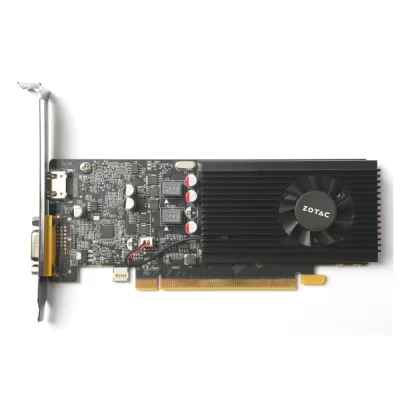 Zotac GeForce GT 1030 2GB - Detail grafickej karty Zotac GeForce GT 1030 2GB s pasívnym chladením
