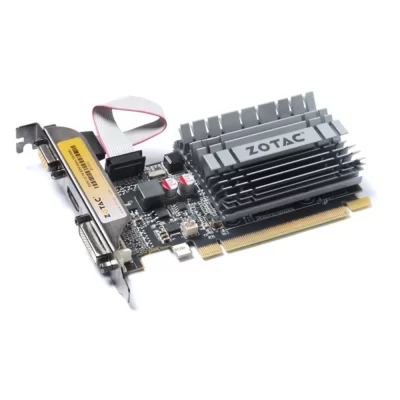 ZOTAC GeForce GT730 ZONE Edition 4GB – grafická karta s pasívnym chladičom, z bočného pohľadu