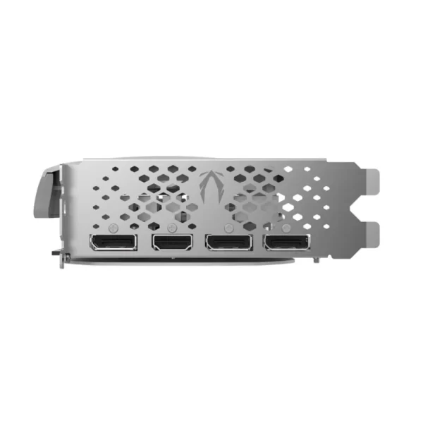 ZOTAC GAMING GeForce RTX 4060 8GB Twin Edge OC White Edition – Grafická karta s dvojitými ventilátormi a výstupmi HDMI a DisplayPort