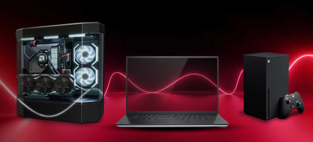 AMD FreeSync illustračný obrázok