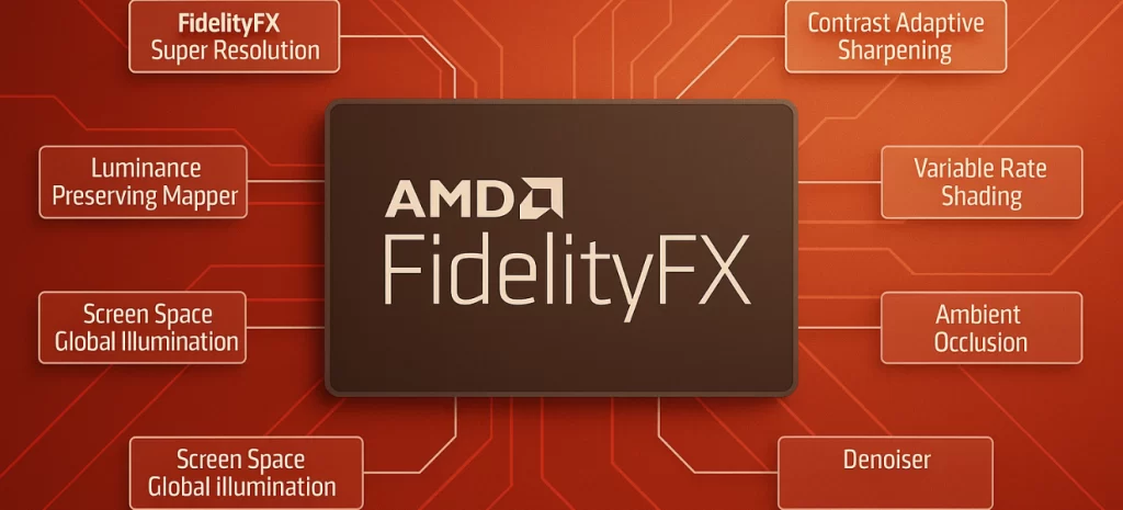 AMD FidelityFX: Ostrejší obraz a plynulejšie hranie pre každého