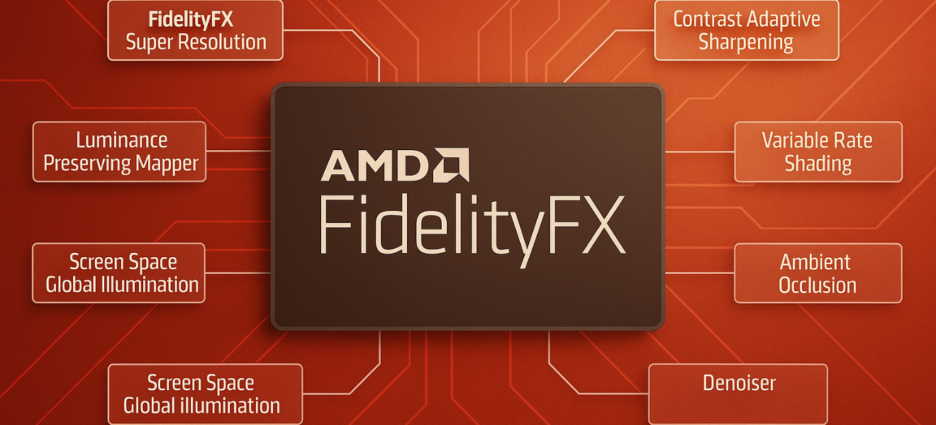 AMD FidelityFX: Sharper images and smoother gaming for everyone