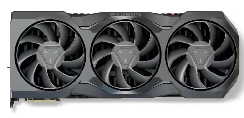 Možný budúci vzhľad novej grafickej karty AMD Radeon RX 9090 XT