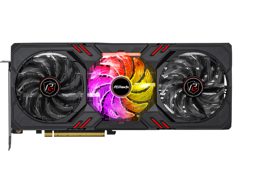 Pohľad na ASRock Intel Arc A770 Phantom Gaming 16GB OC