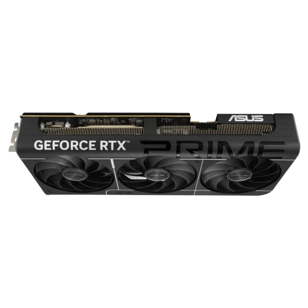 ASUS PRIME GeForce RTX 5080 16GB GDDR7 OC Edition - Pohľad na bok karty