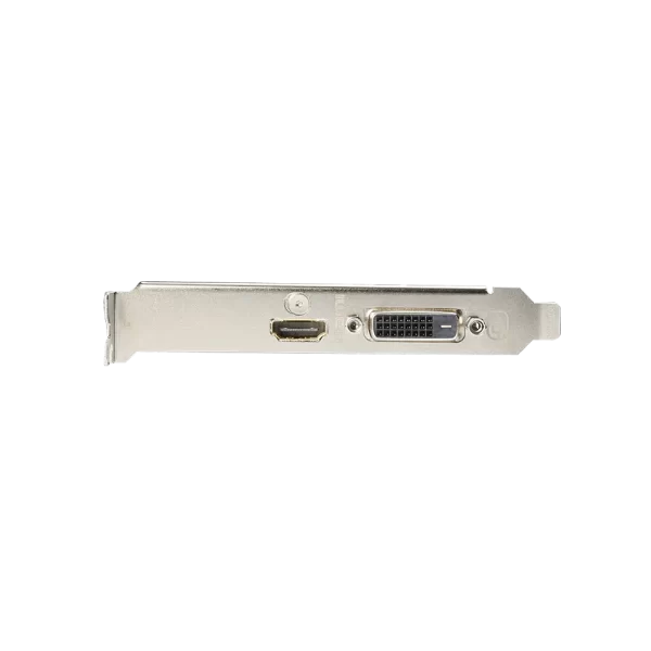 GIGABYTE GT 1030 Low Profile D4 2G- Pohľad na výstupne porty karty