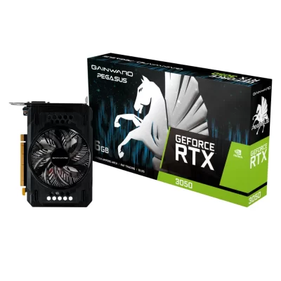 Gainward GeForce RTX 3050 Pegasus 6GB - Grafická karta spolu s balením