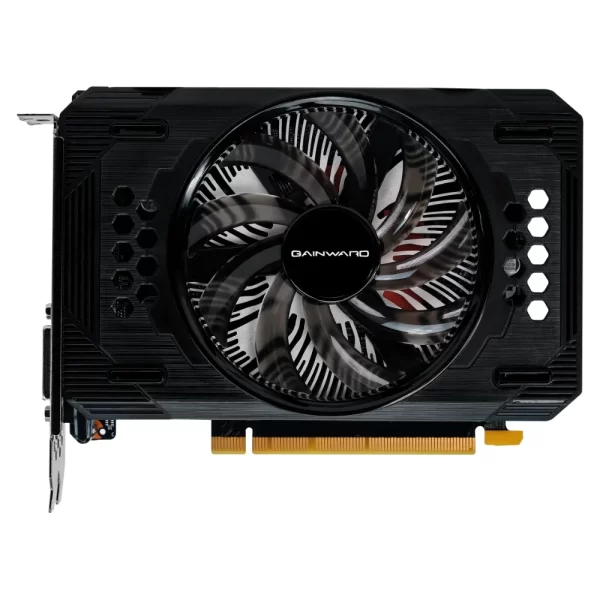 Gainward GeForce RTX 3050 Pegasus 6GB - Detailný pohľad na kartu a jej chladenie