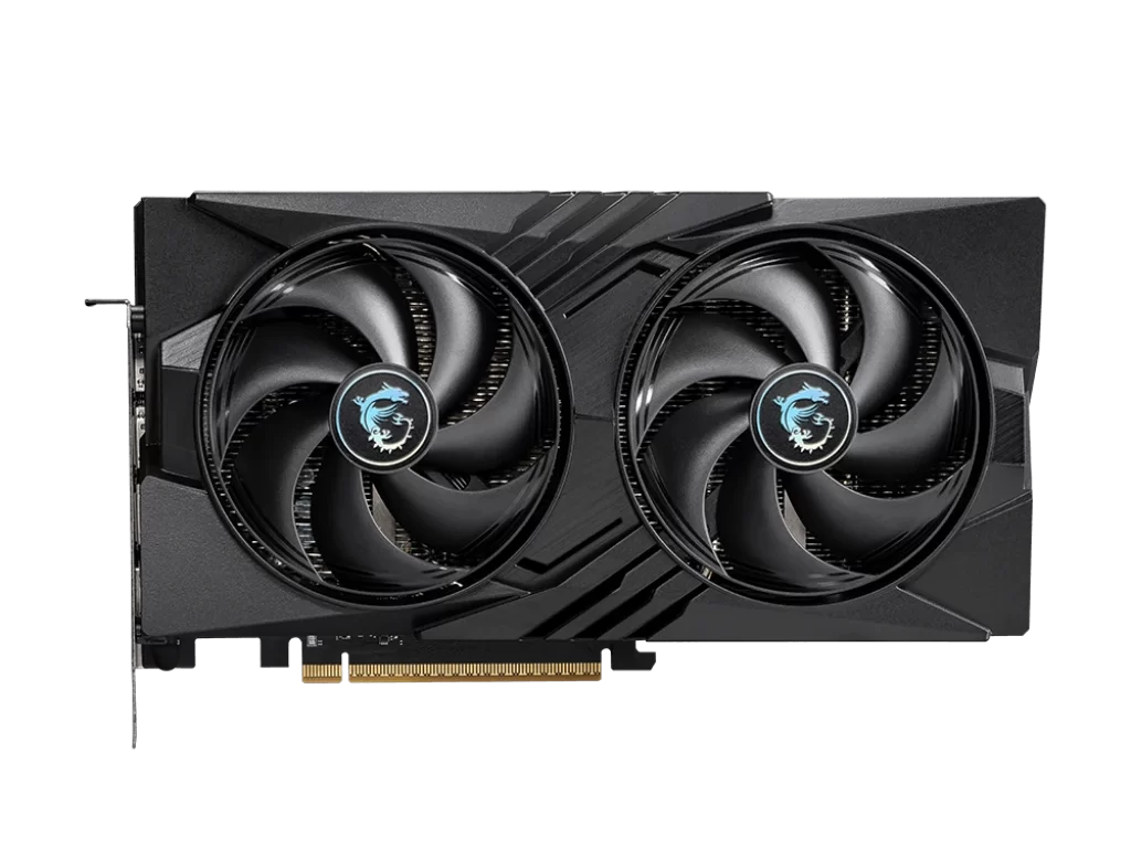 Grafická karta do 400€ - MSI GeForce RTX 5060 8G GAMING OC