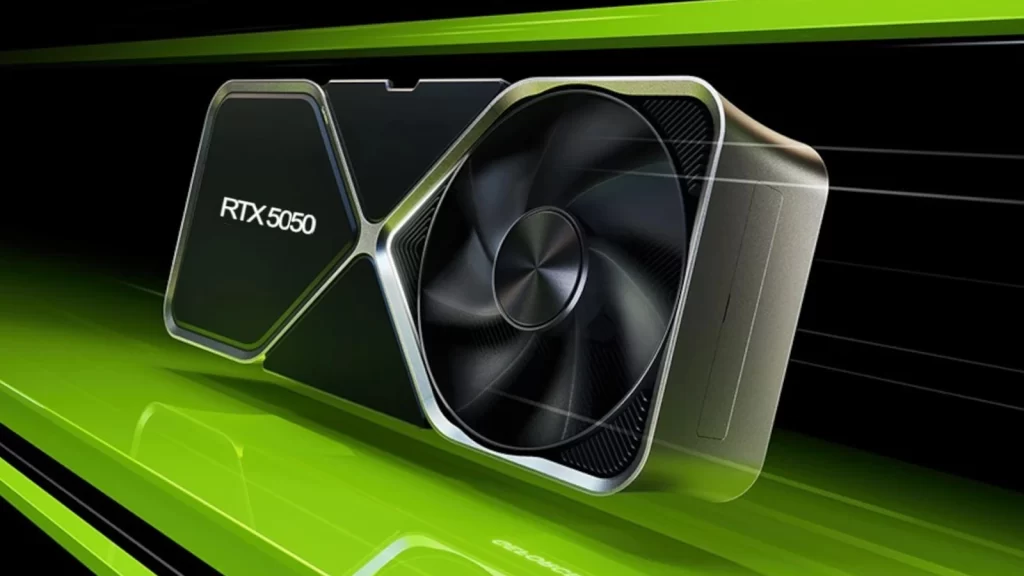 Potencialny vzhald pripravovanej grafickej karty NVIDIA GeForce RTX 5050