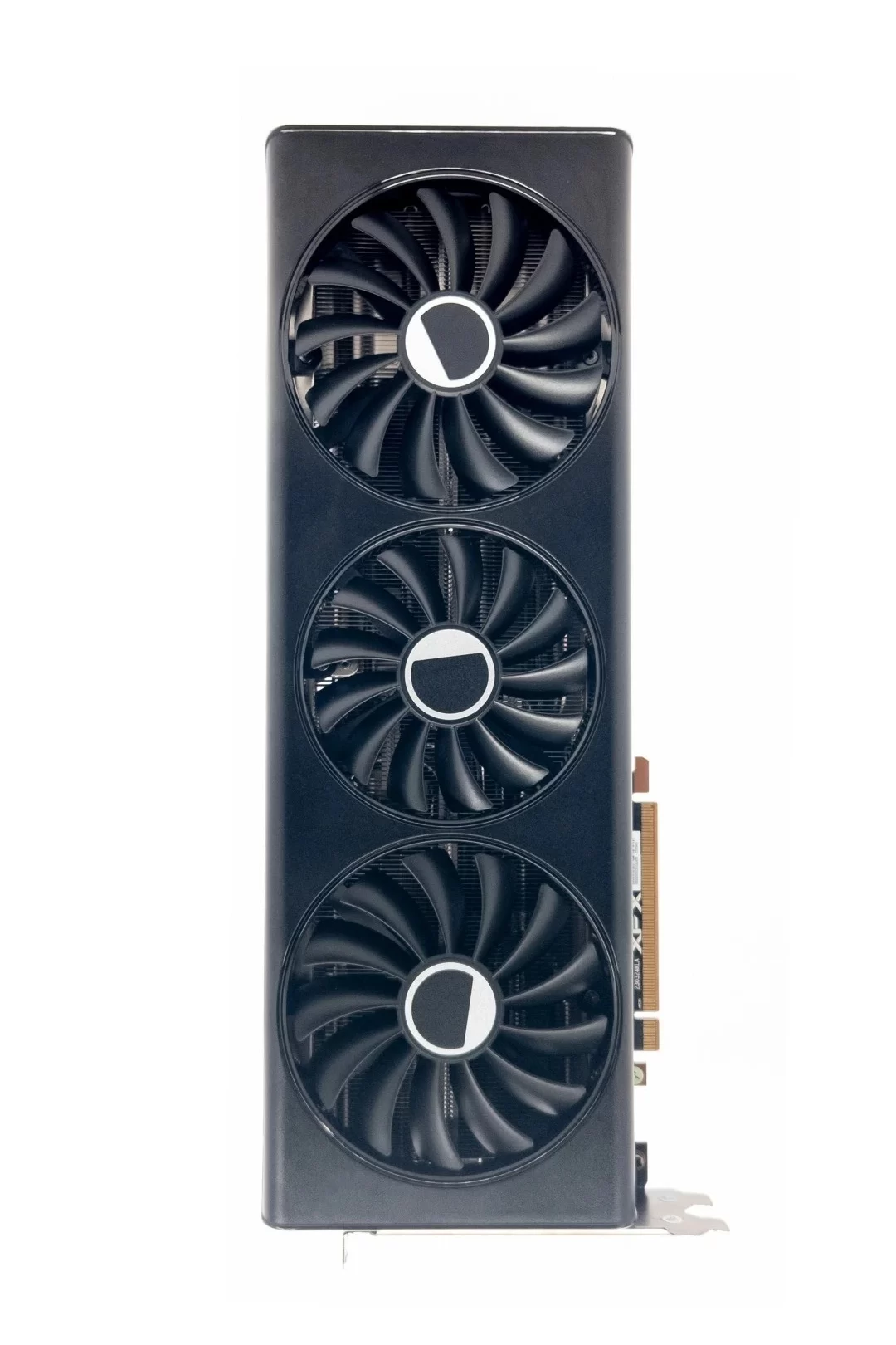 XFX Speedster QICK 319 Radeon RX 7700 XT 12 GB Black Edition - priamy pohľad