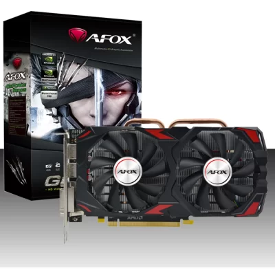 AFOX Radeon RX 570 8 GB – Grafická karta spolu s originálnym balením