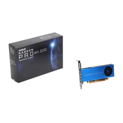 AMD Radeon PRO WX 3200 4 GB – Grafická karta s originálnym balením