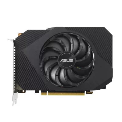 ASUS Phoenix GeForce GTX 1650 OC Edition 4GB GDDR6 V2 – predná strana s ventilátorom