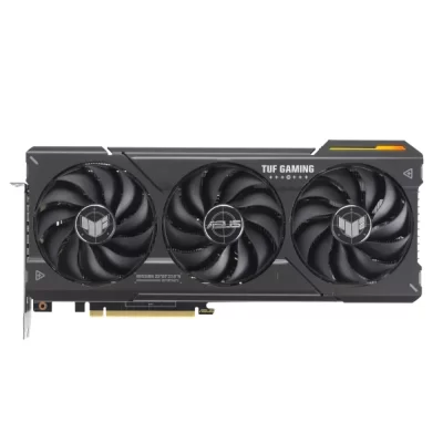 ASUS TUF Gaming GeForce RTX 4070 12GB GDDR6X OC – predná strana s tromi ventilátormi