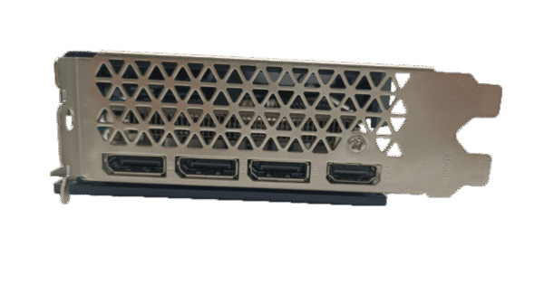 BIOSTAR GeForce RTX 3060Ti 8 GB – Výstupy grafickej karty: 3x DisplayPort a 1x HDMI