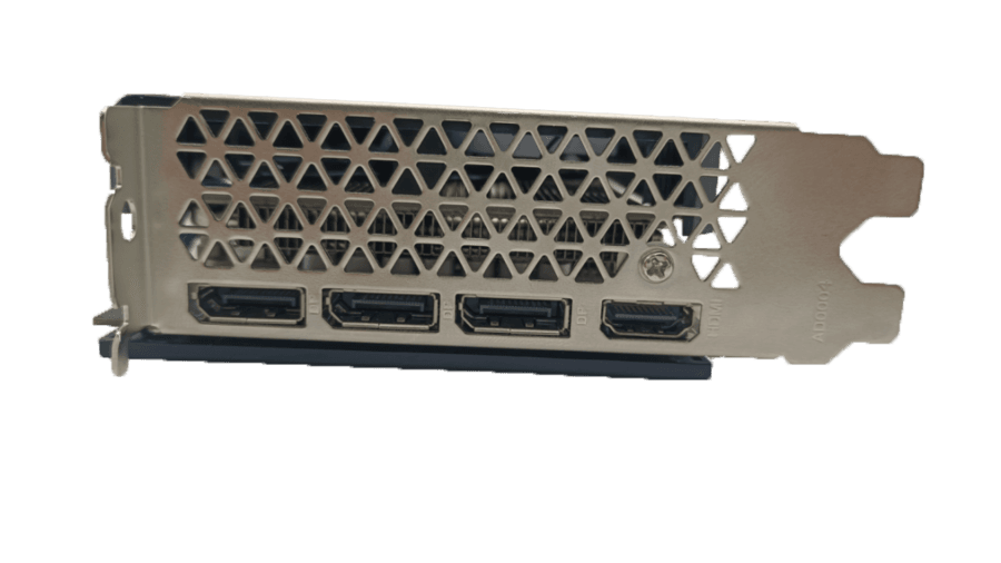 BIOSTAR GeForce RTX 3060Ti 8 GB – Výstupy grafickej karty: 3x DisplayPort a 1x HDMI BIOSTAR GeForce RTX 3060Ti 8 GB – Výstupy grafickej karty: 3x DisplayPort a 1x HDMI