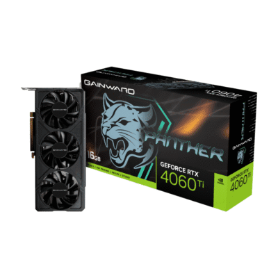 Gainward GeForce RTX 4060 Ti Panther 16GB – Grafická karta s balením a logom pantera
