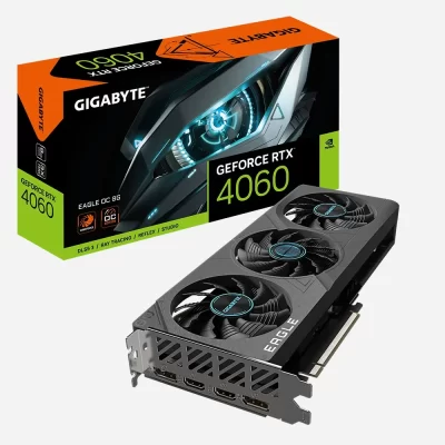GIGABYTE GeForce RTX 4060 EAGLE OC 8G – Grafická karta s balením