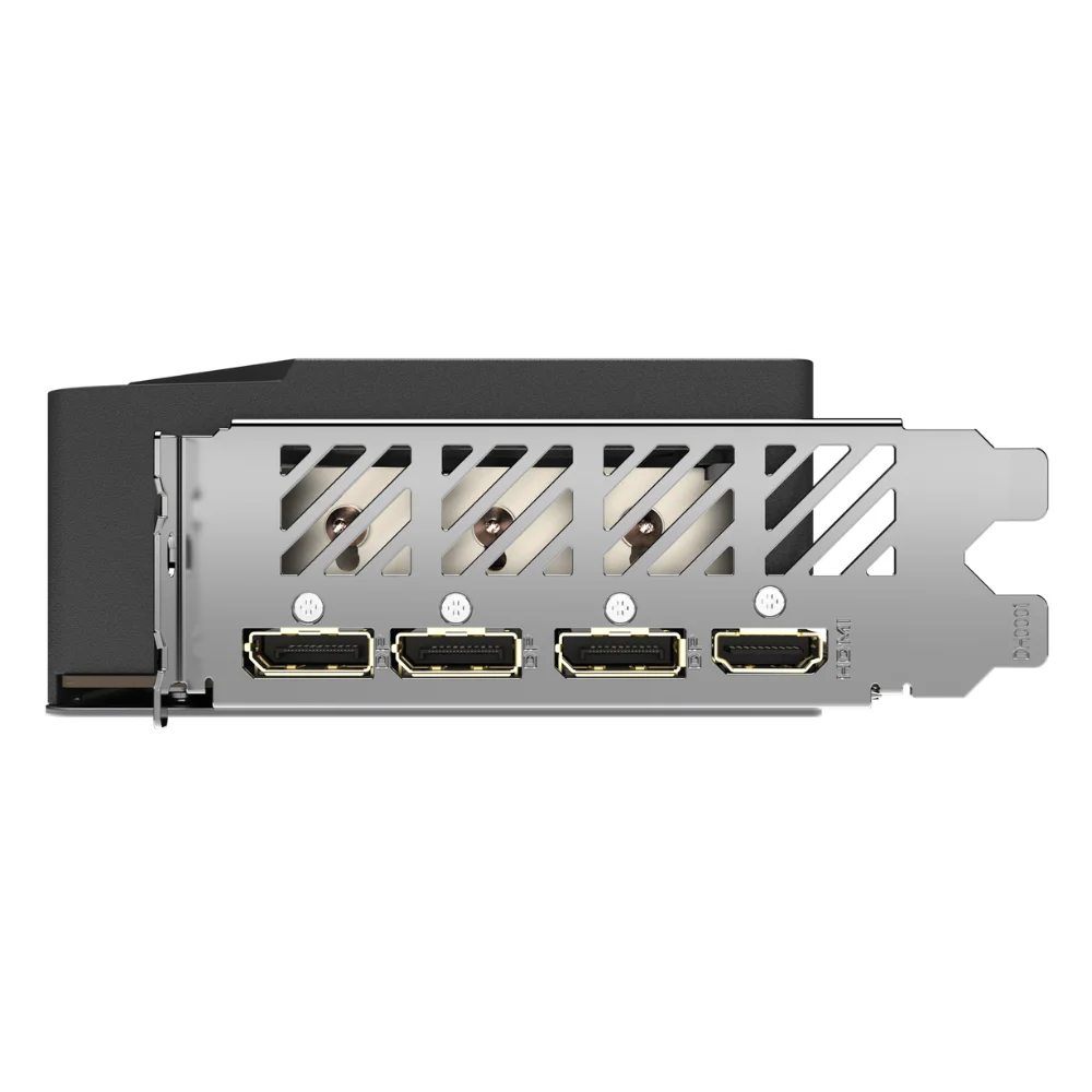 Gigabyte GeForce RTX 4070 SUPER EAGLE OC 12G – Výstupné porty HDMI a DisplayPort Gigabyte GeForce RTX 4070 SUPER EAGLE OC 12G – Výstupné porty HDMI a DisplayPort
