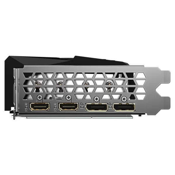 Gigabyte Radeon RX 7600 GAMING OC 8G – zadné výstupy