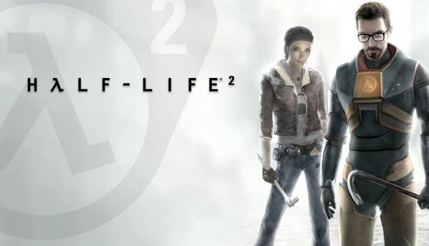 Ikonické postavy Gordon Freeman a Alyx Vance zo série Half-Life.