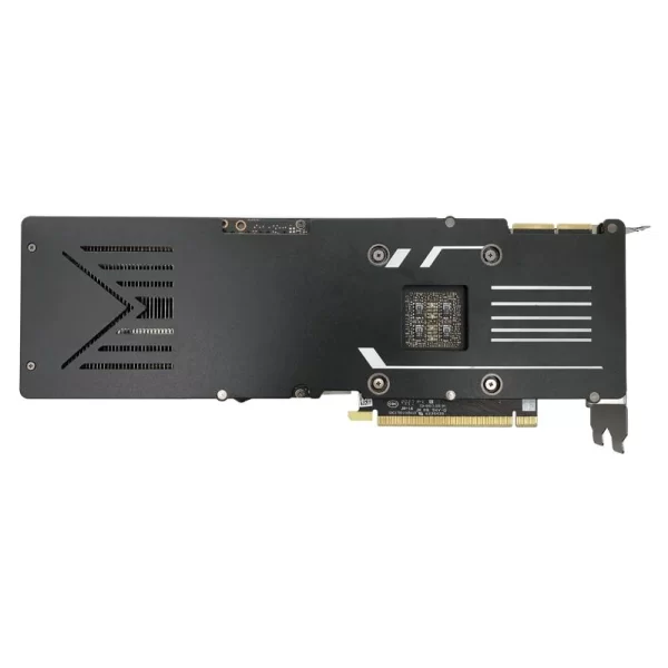 MANLI GeForce RTX 3090 24GB GDDR6X - Zadná strana grafickej karty
