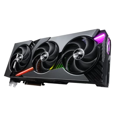 MSI GeForce RTX 5090 32G VANGUARD SOC LAUNCH EDITION – Trojventilátorová karta s RGB osvetlením