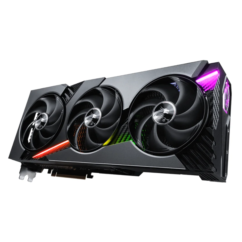 MSI GeForce RTX 5090 32G VANGUARD SOC LAUNCH EDITION – Trojventilátorová karta s RGB osvetlením MSI GeForce RTX 5090 32G VANGUARD SOC LAUNCH EDITION – Trojventilátorová karta s RGB osvetlením