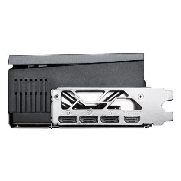 MSI GeForce RTX 5090 32G VANGUARD SOC LAUNCH EDITION – Výstupný panel so 3× DisplayPort a 1× HDMI