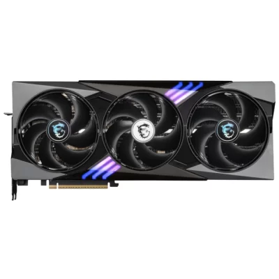 MSI GeForce RTX 5090 32G GAMING TRIO OC – Grafická karta s tromi ventilátormi a RGB osvetlením v čiernom prevedení