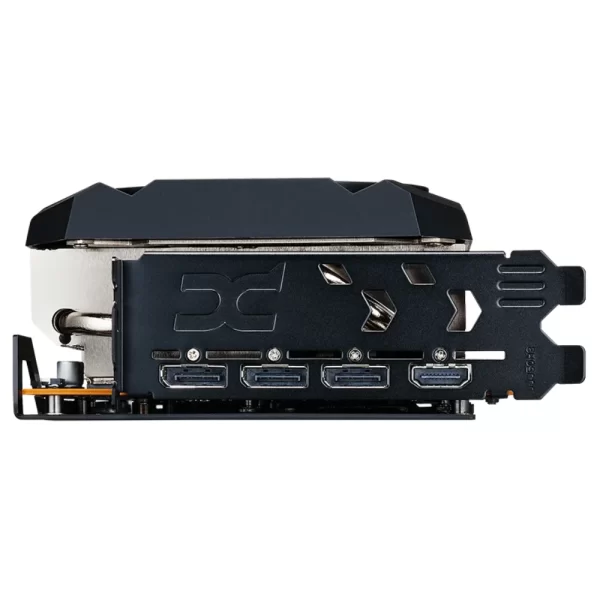PowerColor Red Devil AMD Radeon RX 9070 16GB GDDR6 – Výstupné porty grafickej karty vrátane DisplayPort a HDMI