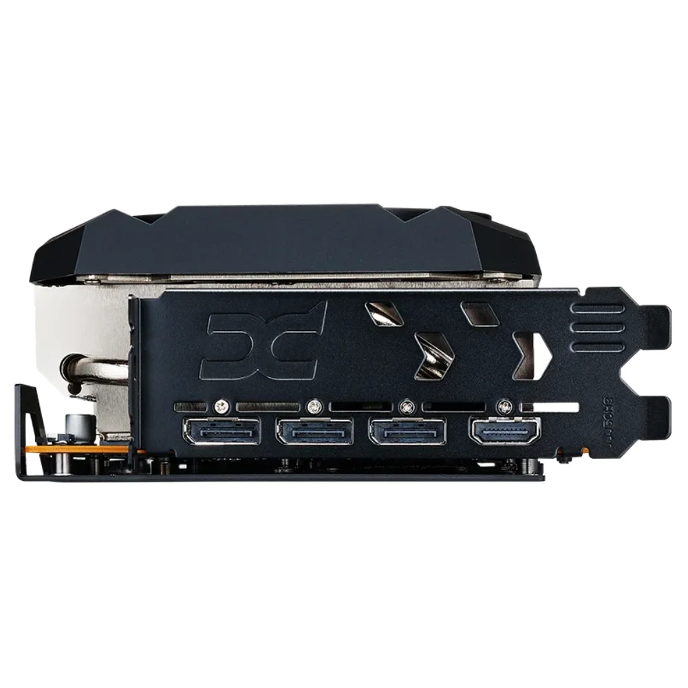 PowerColor Red Devil AMD Radeon RX 9070 16GB GDDR6 – Výstupné porty grafickej karty vrátane DisplayPort a HDMI PowerColor Red Devil AMD Radeon RX 9070 16GB GDDR6 – Výstupné porty grafickej karty vrátane DisplayPort a HDMI