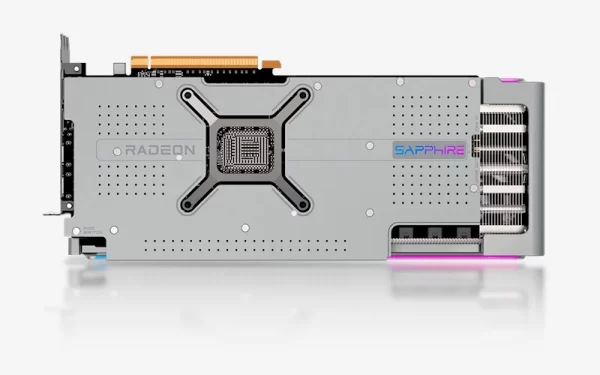 SAPPHIRE NITRO+ AMD Radeon RX 7900 XT Vapor-X 20GB – Zadná strana grafickej karty s backplate